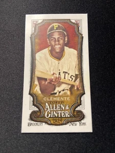 Roberto Clemente - Mini A&G Back - Topps Allen & Ginter 2024 - Bild 1 von 2