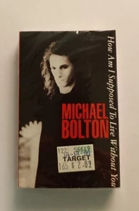 Michael Bolton - How Am I Supposed To Live Without You Cassette Single SEALED - Picture 1 of 4