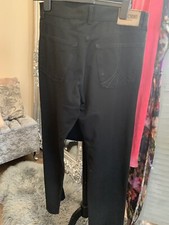 MOSCHINO BLACK STRETCH JEANS  SMART VINTAGE 90’s Y2K MENS 34 W ICONIC