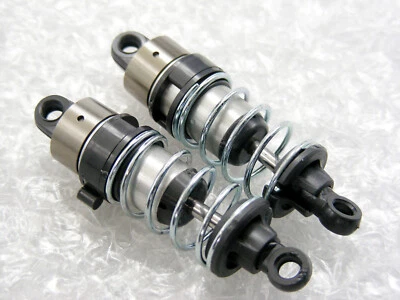 Vintage HPI RS4 Mini RS4 PRO Rear Super Shocks & Springs Racer RTR Super Nitro ! - Image 1 of 4