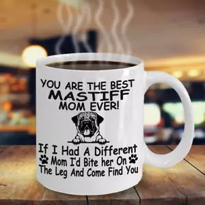 Mastiff dog,American Mastiff,English Mastiff,Mastiff Dog,Mastiffs,Cup,Coffee Mug - Picture 1 of 5