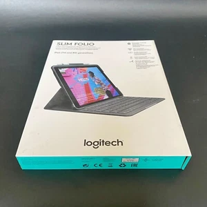 Logitech slim folio for ipad 7th and 8th gen..Italian Layout..#83 - Photo 1/5