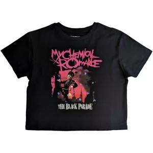 My Chemical Romance Ladies Crop Top: March (Small) - Picture 1 of 1