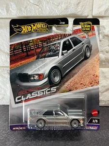 Hot Wheels Modern Classics 1990 Mercedes-Benz 190 E 2.5-16 Evolution II 2/5 - Picture 1 of 4