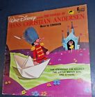 Walt Disney Hans Christian Anderson Story 1965 Vinyl Record
