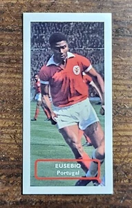 PORTUGAL - BENFICA - EUSEBIO Score UK football trade card - Picture 1 of 3