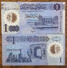LIBYA 2019 1 DINAR POLYMER PLASTIC UNCIRCULATED NOTE NEW BUY FROM A USA SELLER 