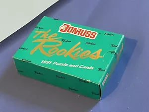 1991 Donruss Baseball The Rookies Set. IP1 - Bild 1 von 1