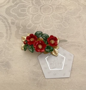 Obidome japonés OD105 para kimono camelia - Imagen 1 de 7