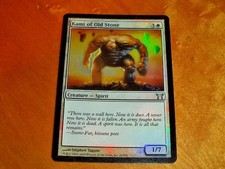 1x Foil - Kami of Old Stone - Magic the Gathering MTG Champions of Kamigawa