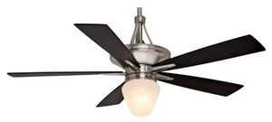 CASABLANCA 60" COLORADO BRUSHED NICKEL WALL CONTROL LIGHT Ceiling Fan C42G45L - Picture 1 of 1