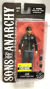 Jax Teller EE Exclusive Sons of Anarchy SAMCRO Action Figur Mezco B-WARE - Bild 1 von 3