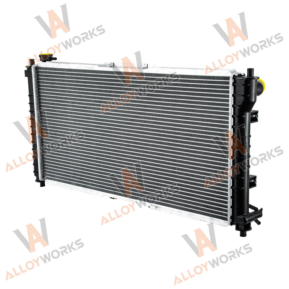 Aluminum Radiator For Mazda 626 GE MX6 1.8L/2.0L 4Cyl AT MT 1991-2002 2001 1995 - image 1 of 4
