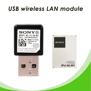 SONY IFU-WLM3 USB Wireless LAN Module Projector Wifi Dongle VPL-EX430 VPL-CH358 - Picture 1 of 8
