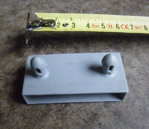 Lot de 2 embouts gris pour lattes de sommier - Picture 1 of 1