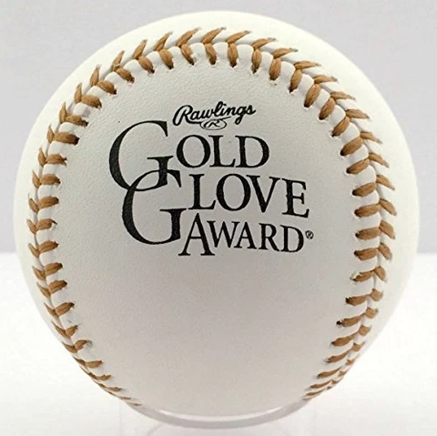 BRAND NEW RAWLINGS MLB GOLD GLOVE GAME BALL BASEBALL Cover