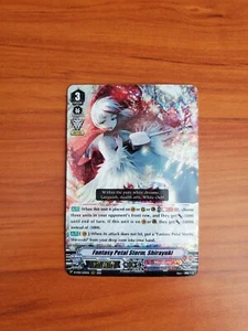 Cardfight V Clan Vol 1 - Fantasy Petal Storm, Shirayuki - D-VS01/035EN RRR - Imagen 1 de 2