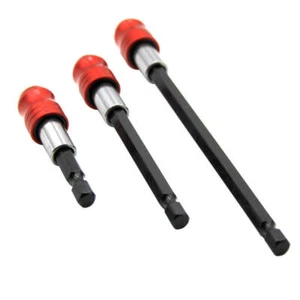 3pcs 1/4 Hex Shank Magnetic Screw Driver Extension Bit Quick Release Holder AN - Picture 1 of 7