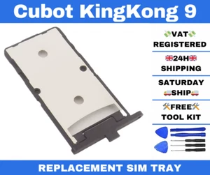 Cubot KingKong 9 Sim Tray, Sim Card Slot SD Card Replacement, 24h shipping - Picture 1 of 2