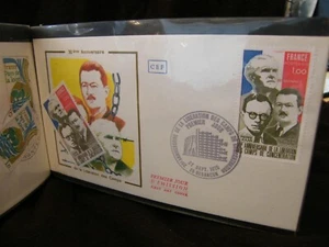 Sobre 1er Día 30ème Aniversario Liberación Campos 1975 +1 Sello No Matasellado - Imagen 1 de 1