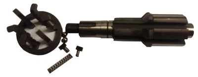 LAMBRETTA EJE DE ALIMENTACIÓN Y SELECTOR DE ENGRANAJES CON BOLA, SPRIN Y PASADORES EN T NUEVO GP LI TV SX Foto 1 de 4