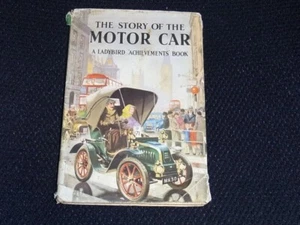 Vintage 1962 Ladybird Book -The Story Of the motor Car-Series 601 -VG - Picture 1 of 10