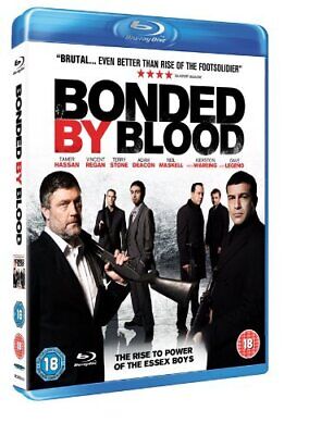 Bonded By Blood Blu-Ray (2010) Vincent Regan, Bennett (DIR) Cert 18 Great Value • 2.80€