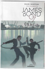 James Bond 007: Vargr #5 Spy Action Adventure Dynamite Comics Ian Fleming