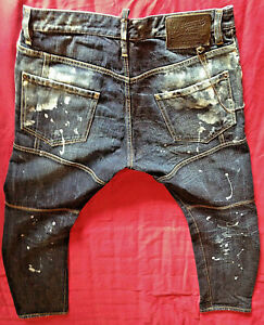 Dsquared2 Biker Regular Size Jeans for Men for sale | eBay