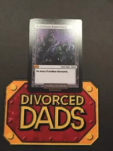 Divorced Dads TCG Court Of Chaos - Age of Alimony - Alcoholics Anonymous - Picture 1 of 2