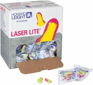 Howard Leight LL-1 Uncorded Laser lite Disposable Ear Plugs (Pick Total Pairs) - Picture 1 of 4