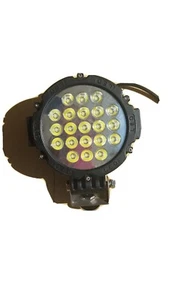 7" round LED Beam (driving Spread) 63 watt power 36LEDs IP 67 9-32 V DC volts - Picture 1 of 5