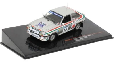 IXOMODELS - VAUXHALL Chevette 2300 HSR #18 Rac rallye 1980 J.McRAE / M.NICHOL... - Immagine 1 di 2