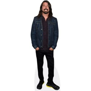Dave Grohl (Jean Jacket) Life Size Cutout - Picture 1 of 6