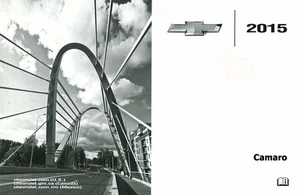 Chevrolet Camaro 2015 manual del propietario guía del usuario libro de referencia fusibles - Imagen 1 de 1