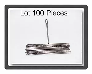 100 Replacement split needle Probe Needle for Tire Plug Reamer Tire Repair Tool - Picture 1 of 1
