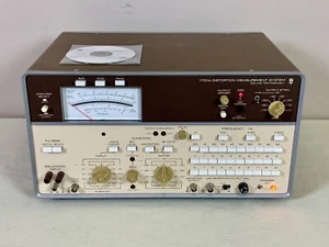 Sistema de medición de distorsión Sound Technology modelo 1701A con manual - Imagen 1 de 12