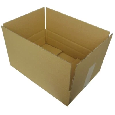 KARTONDEALER DHL-10 Stück Faltkarton DHL Päckchen bis 2 kg 350 x 250 x 100 mm