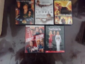 Bruce Willis Bundle #2 A Bundle of 5 with ScFi/Fantasy and Action - Picture 1 of 1