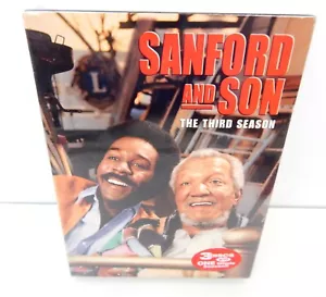 2C DVD Sanford And Son Season 3 Third TV Series NEW SEALED - Foto 1 di 1