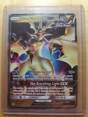Ultra Necrozma-GX  #95 - Image 1 of 2