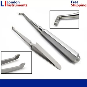 Instrumentos de laboratorio quirúrgico dental elevador empujador de banda Mershon de ortodoncia - Imagen 1 de 3