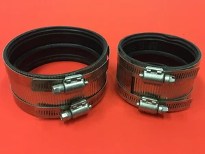 Pipeconx - 3" & 4" - No-Hub Coupling - UNUSED - Picture 1 of 3