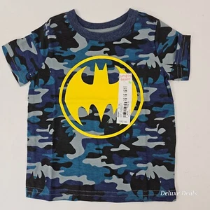 Jumping Beans | Batman Camouflage Shirt, 12 Months Infant Boys - Picture 1 of 1