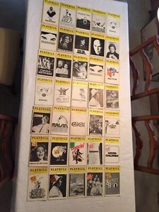 Lot 35 BROADWAY Playbills viele Ticket Stubs 70er Jahre - Bild 1 von 8