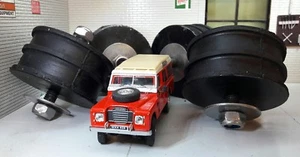 200TDi Land Rover Series Conversion Engine Gearbox Rubber Mount Set - Picture 1 of 2