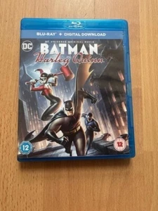 Batman and Harley Quinn Blu ray - Excellent Condition - Picture 1 of 2