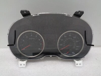 2014 Subaru XV Crosstrek Speedometer Cluster MPH Base ID 85013FJ120 OEM AK240469 - Image 1 of 4