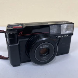 Pentax IQZoom Camera AF Zoom Tele Macro 35mm-70mm TESTED&WORKING - Picture 1 of 15