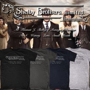 Peaky Blinders Shelby Brothers limitiert passendes weiches T-Shirt Thomas Shelby  - Bild 1 von 1